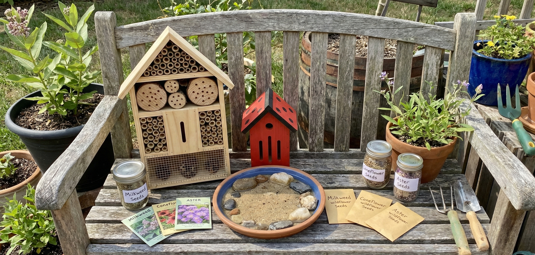 Beneficial Insect Habitat Kit