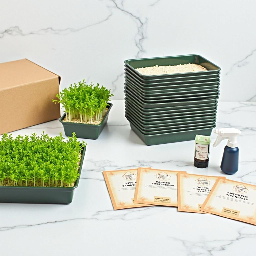 Microgreens Growing Kit