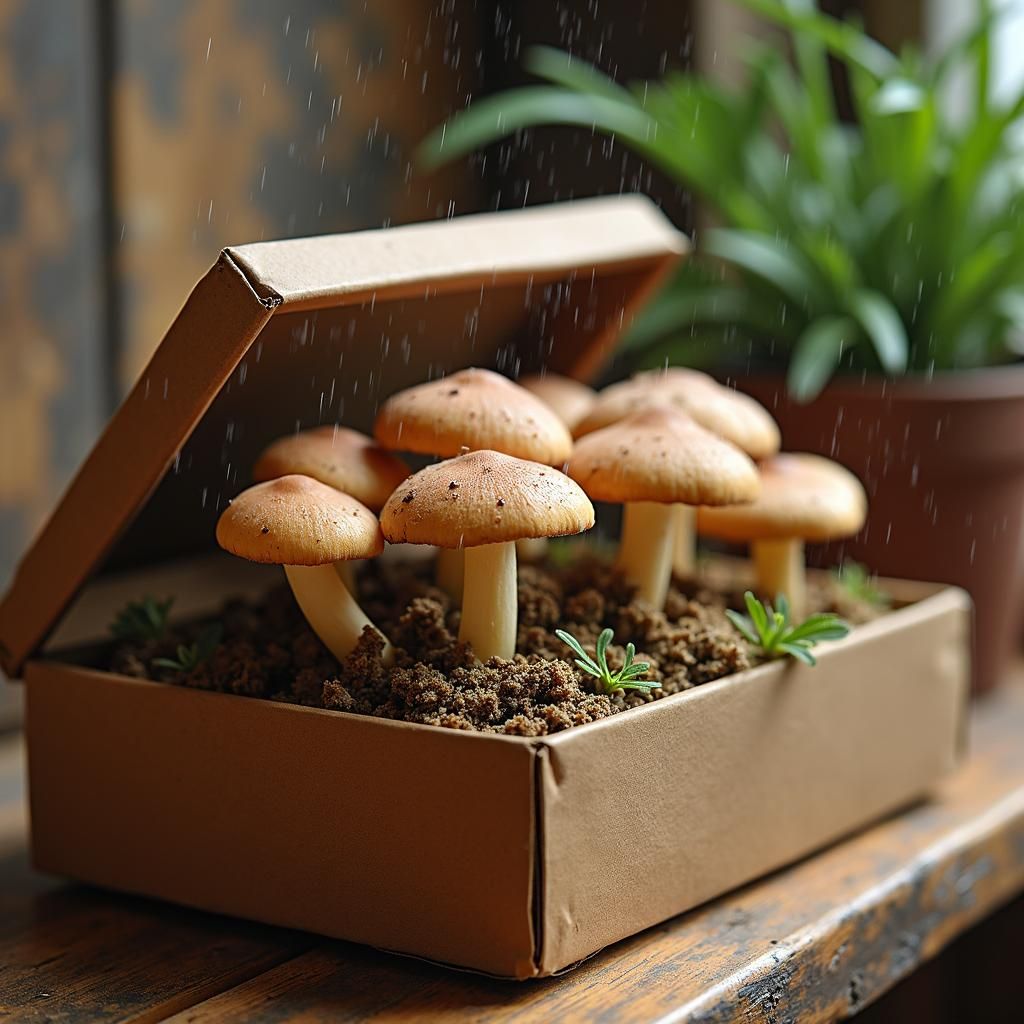 Mushroom Cultivation Kit