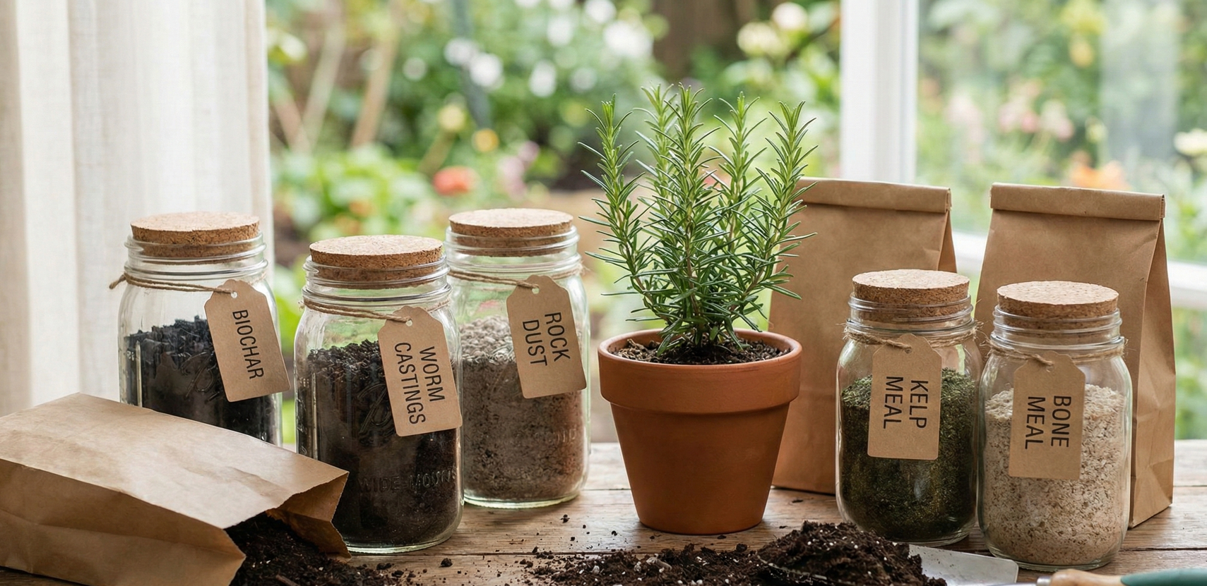 Soil Building Amendment Kit