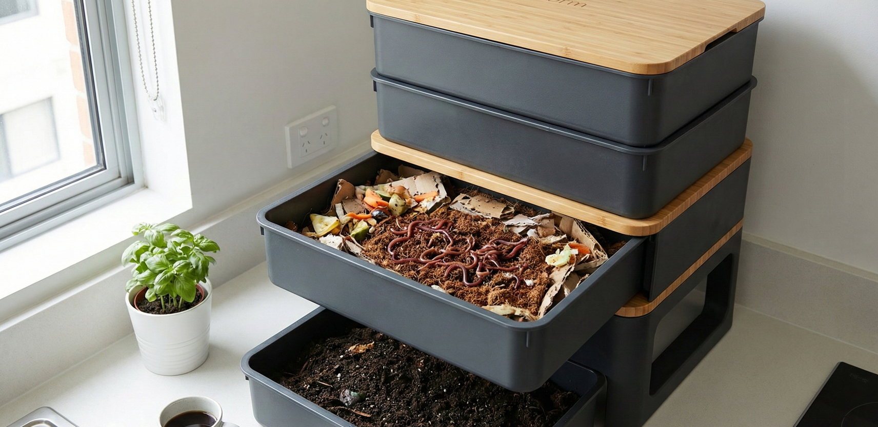 Worm Composting Kit