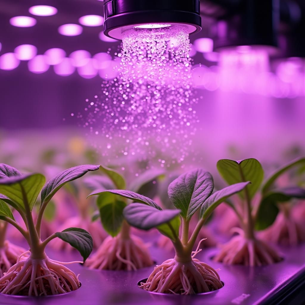 Aeroponic Misting System