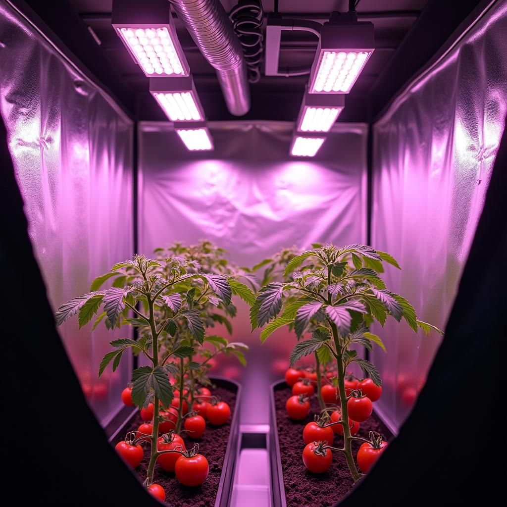 Hydroponic Grow Tent Kit