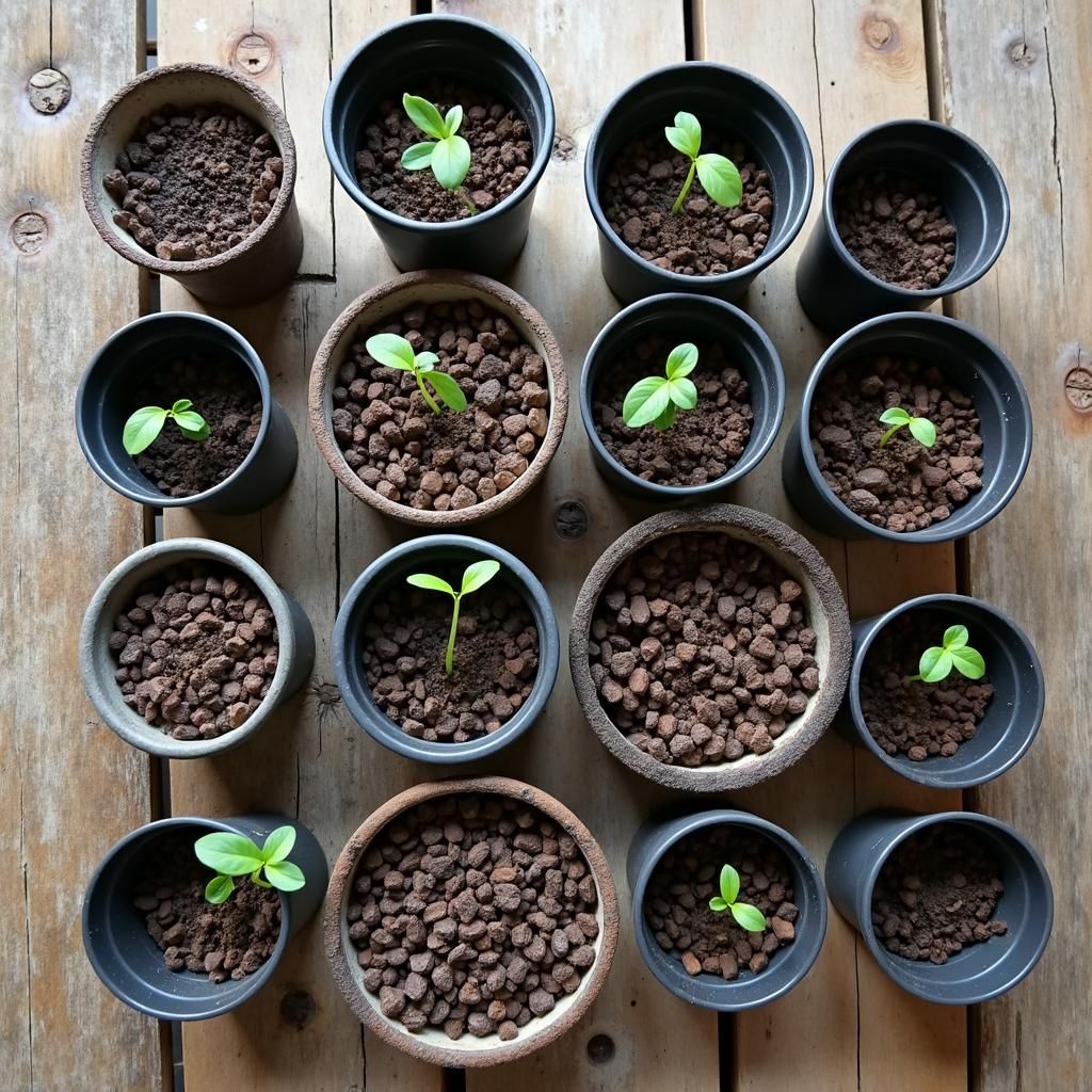 50 net pots and 10 L of premium clay pebbles.
