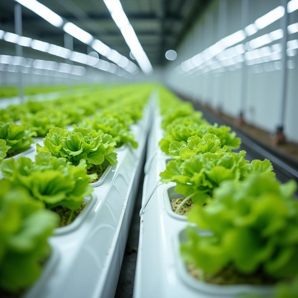 NFT Hydroponic Channel System