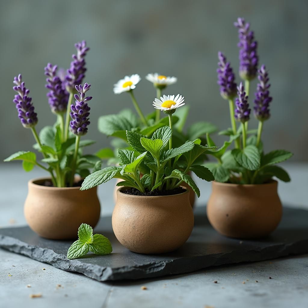Medicinal Herb Garden Kit