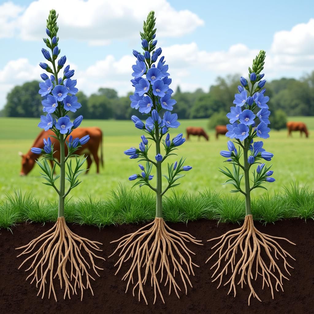 Forage Chicory Plugs (50)