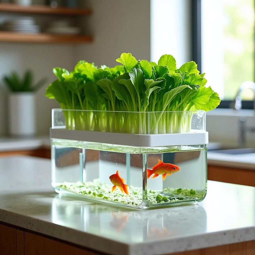 Countertop Aquaponics Starter