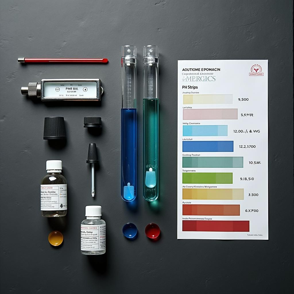 Digital pH & EC Meter Set